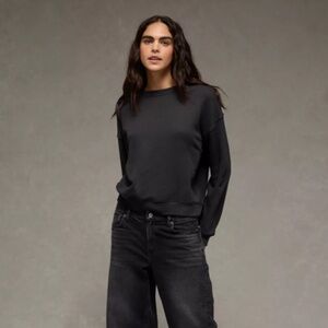 AE Relaxed Crew Neck Sweatshirt